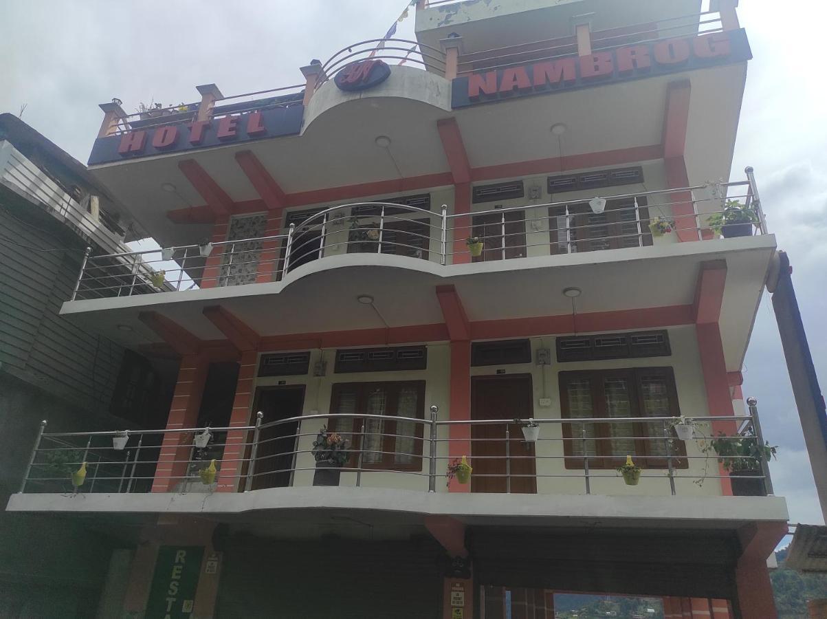 Hotel Nambrog Bomdila Luaran gambar